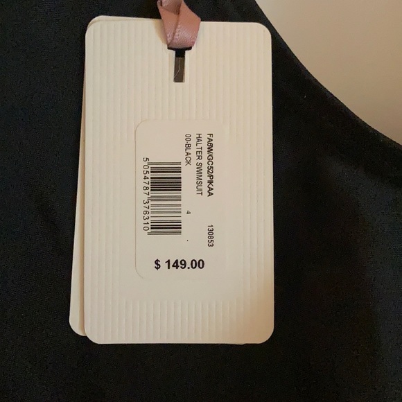 Ted Baker black swimsuit pikaa one piece NWT - Picture 8 of 10